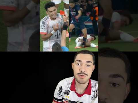 LUIS DIAZ QUASE QUEBROU A PERNA DO HAKIMI