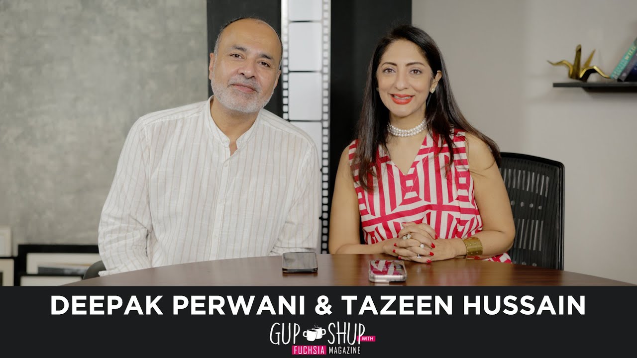 Tazeen Hussain & Deepak Perwani on Jama Taqseem 🎤