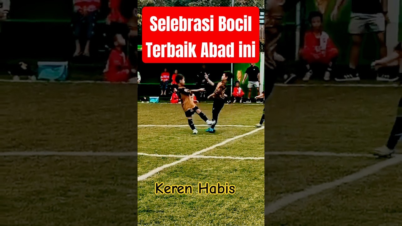 Best Kid Celebration of the Century ⚽