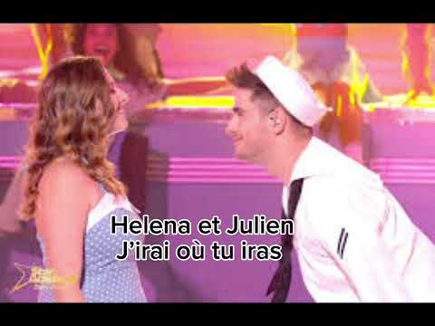Héléna et Julien - J’irai où tu iras ( Star academy 2023)