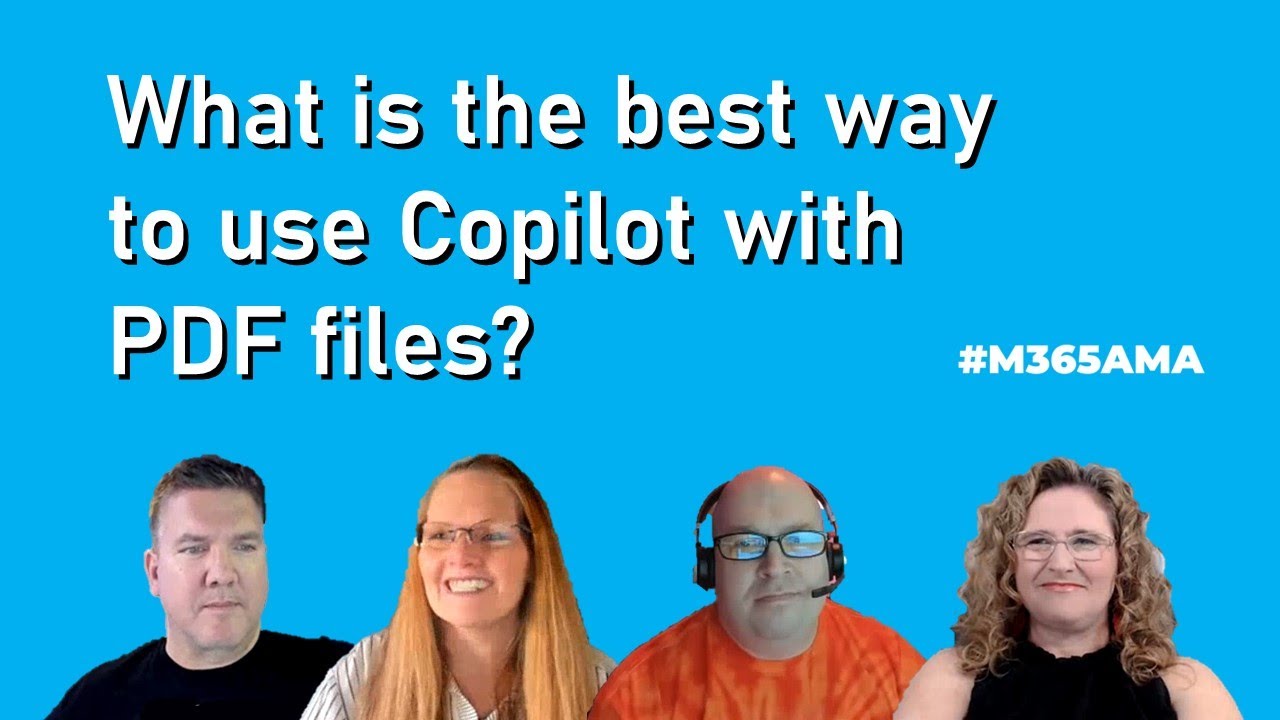 Maximize Copilot for PDF Files in Microsoft 365 📄