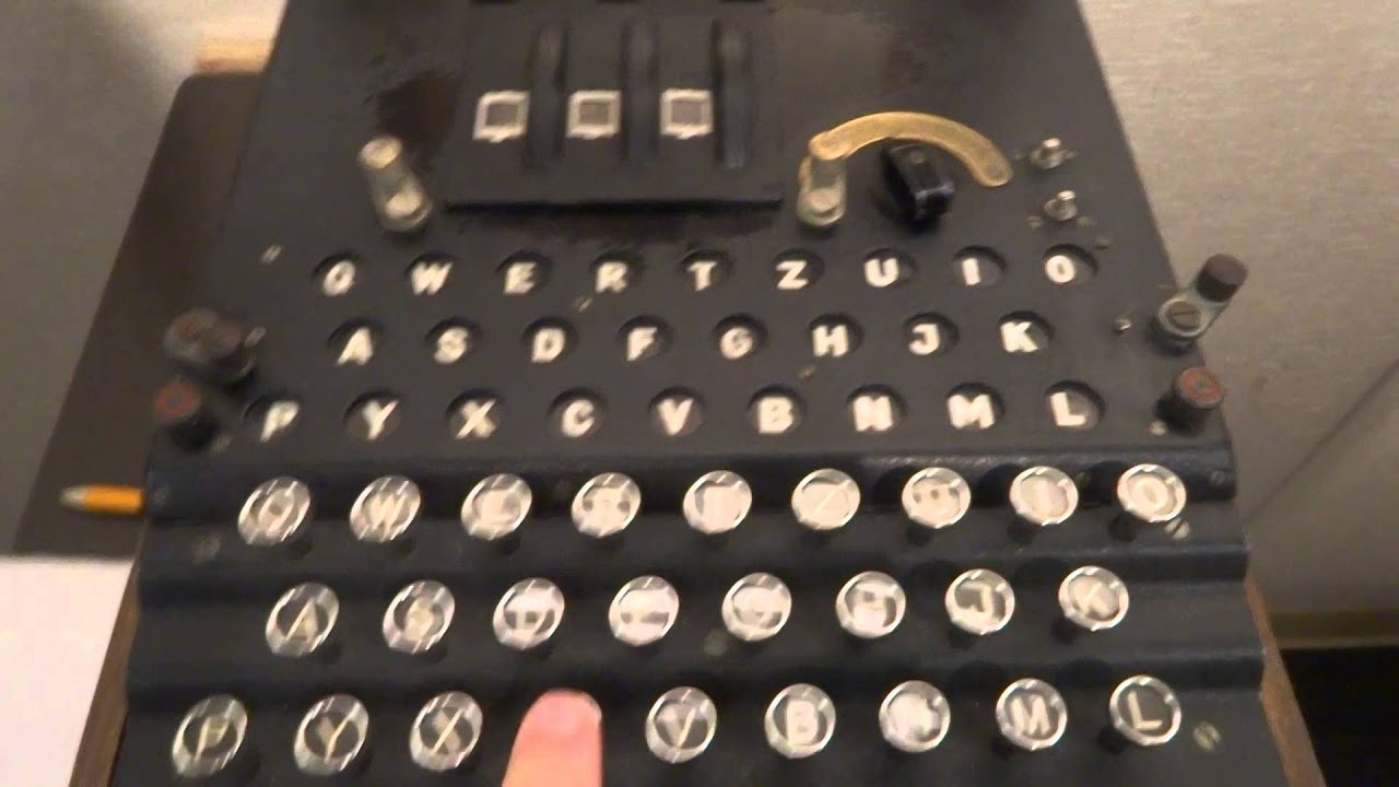 Enigma & Cryptologic Museum Visit 2014 🕵️‍♂️