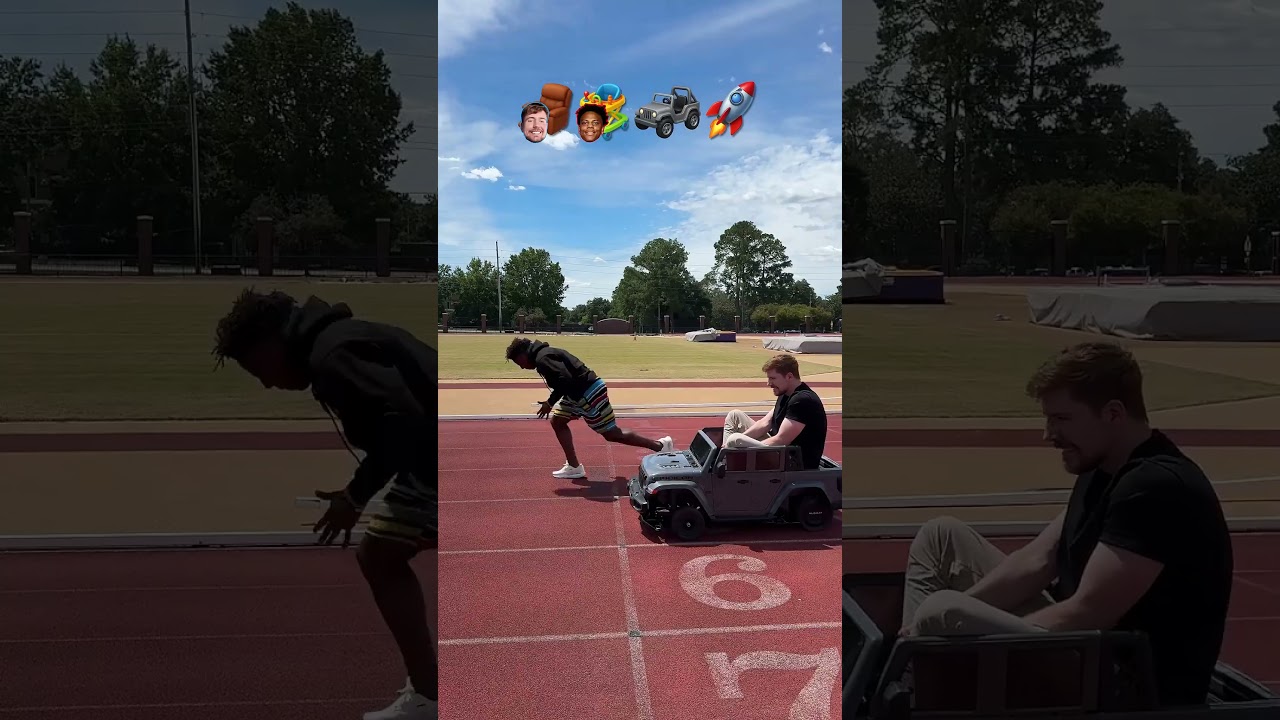 Rich Family Twins Run with Baby πββοΈ