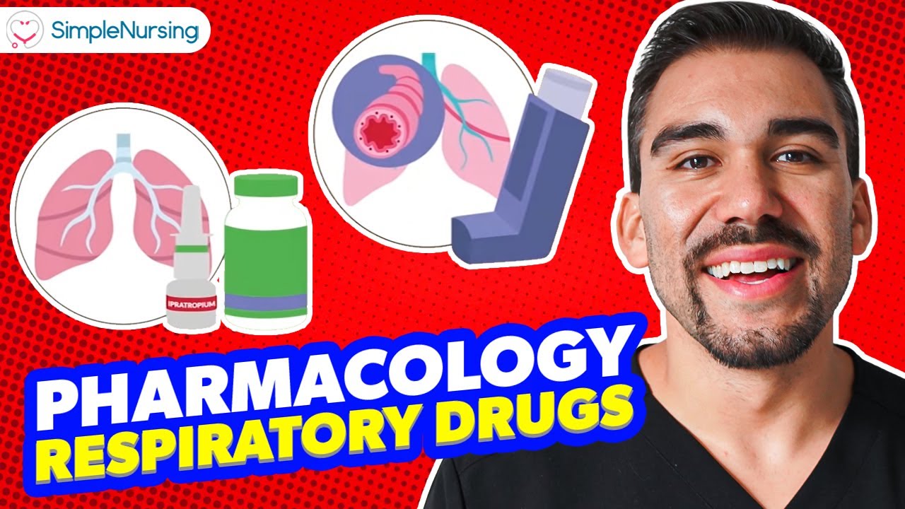 Respiratory Drugs: Nursing Tips & Mnemonics 🩺