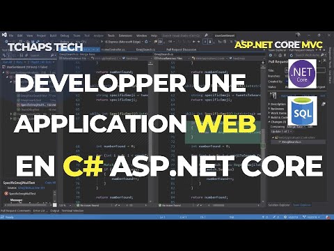 Créer une application web CRUD avec ASP.NET Core