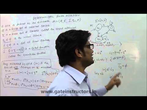 Language Accepted by DFA (Deterministic Finite Automata) | Theory of Computation | 014