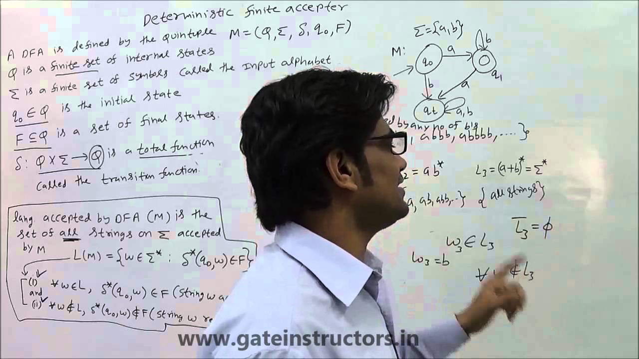 Understanding Language Acceptance by DFA | Theory of Computation Explained 🤖