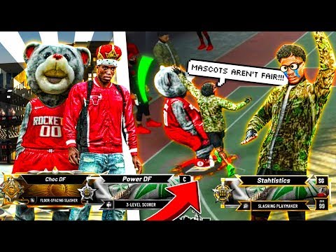 POWER DF & CHOC DF VS STAHTISTICS GONE VERY WRONG - STREAMER QUITS SERIES! NBA 2K20