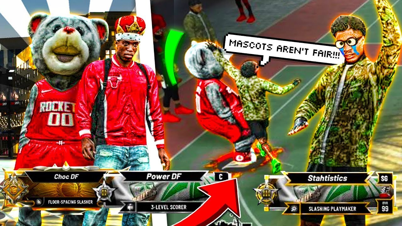 Streamer Quits NBA 2K20 Series After Power & Choc DF Stats Fail 😱