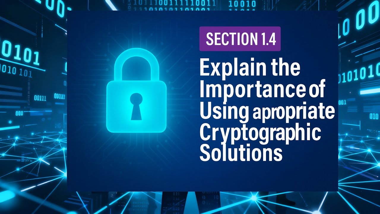 Why Choosing the Right Cryptography Matters for Cybersecurity 🔐
