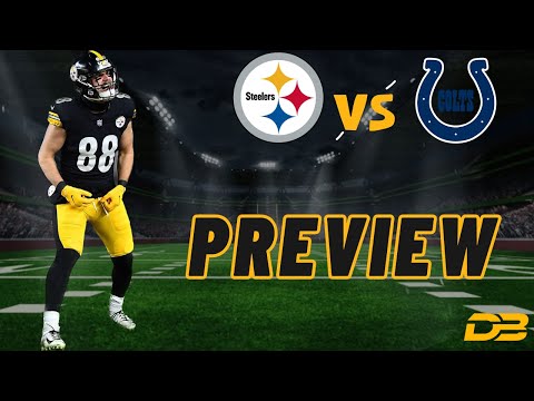 Steelers - Colts Preview: Can Pittsburgh Pull Off the Upset?