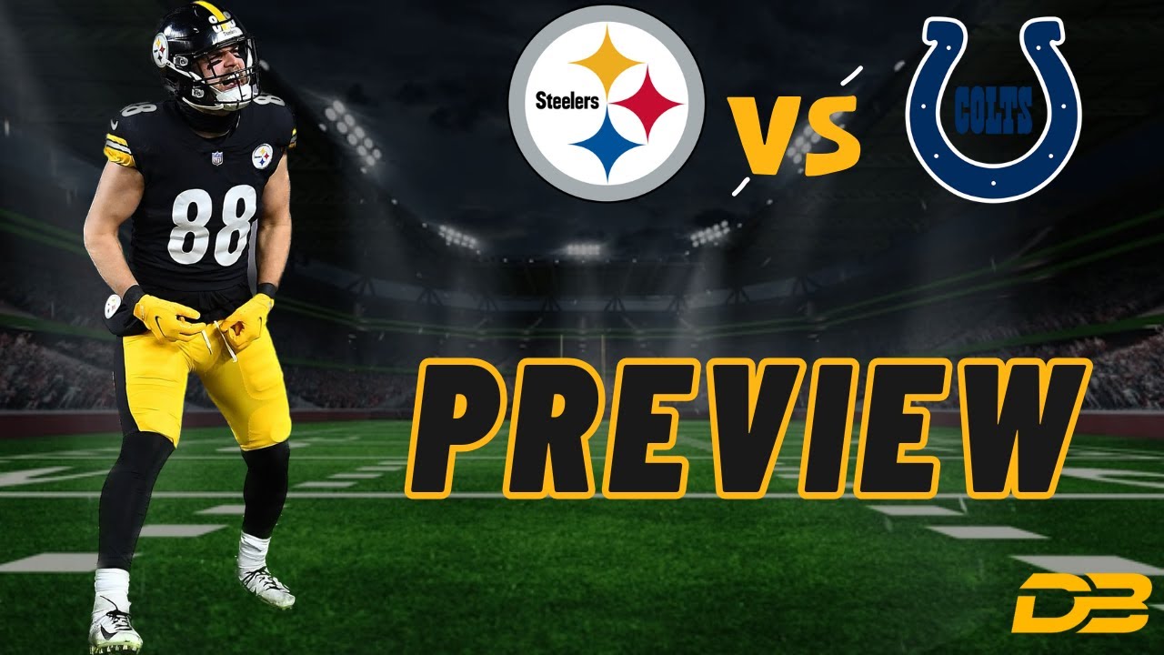 Steelers vs. Colts Preview: Will Pittsburgh Secure a Surprising Win? π