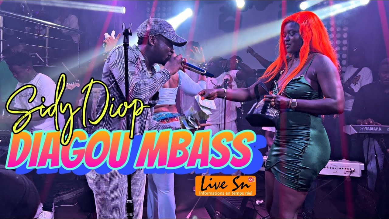 Sidy Diop - Diagou Mbass | Live Five Up (24/09/2022)