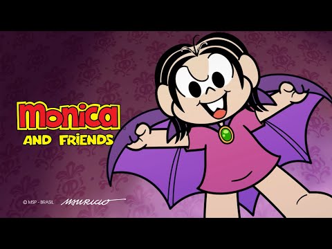 A Creepy Birthday  | Monica and Friends