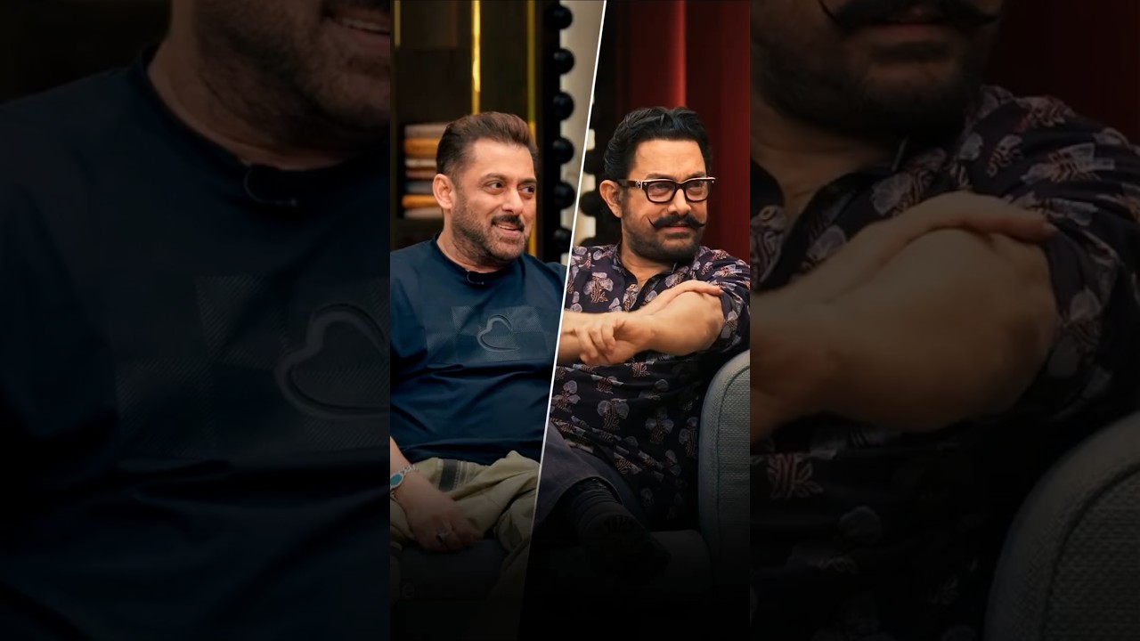 Salman & Aamir Reunite in New Show 🤩
