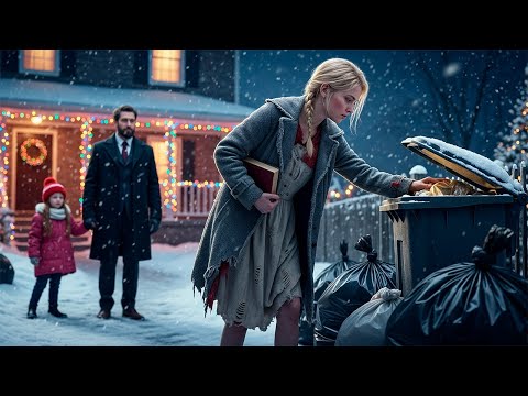 PADRE MILLONARIO VE A MUJER SIN HOGAR EN NOCHEBUENA—LO QUE DICE CAMBIA SU VIDA PARA SIEMPRE