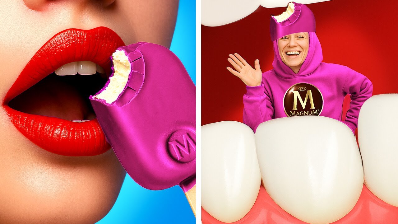 Summer Snacks Come Alive! 🍉🍦