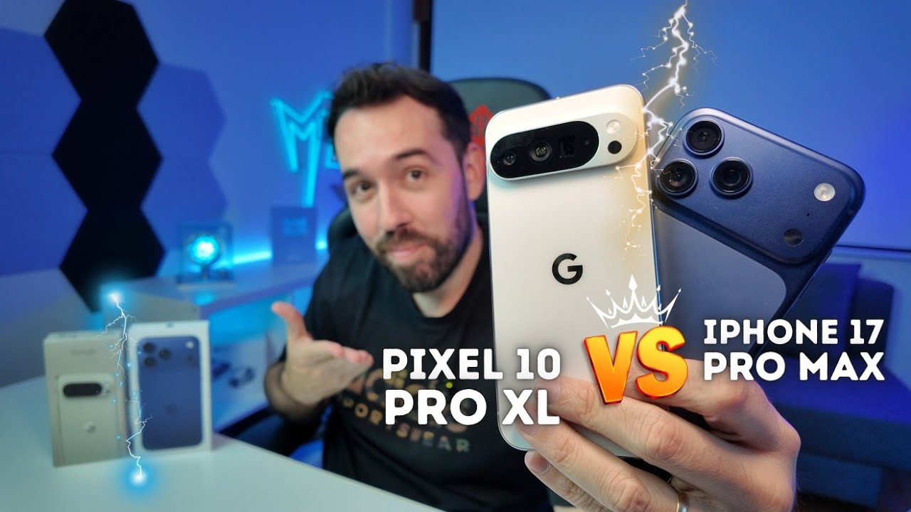iPhone 17 Pro Max vs Google Pixel 10 Pro XL 📱