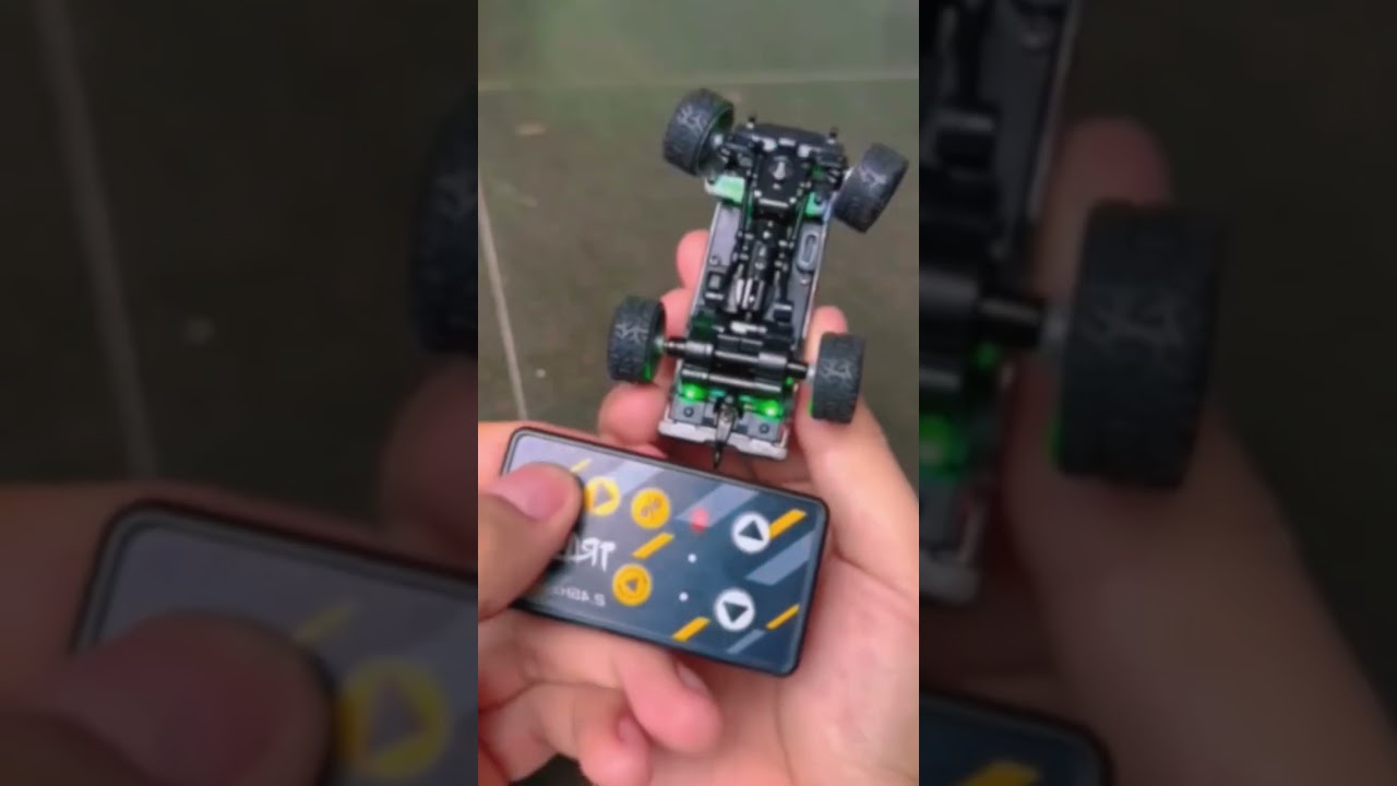 Mini 1/64 RC Monster Truck 🚗