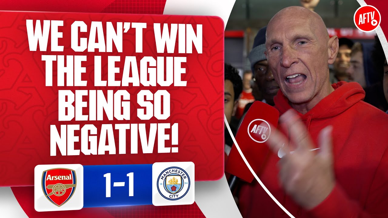 Arsenal vs. Man City: Why Positivity Is Key to Winning the League ⚽