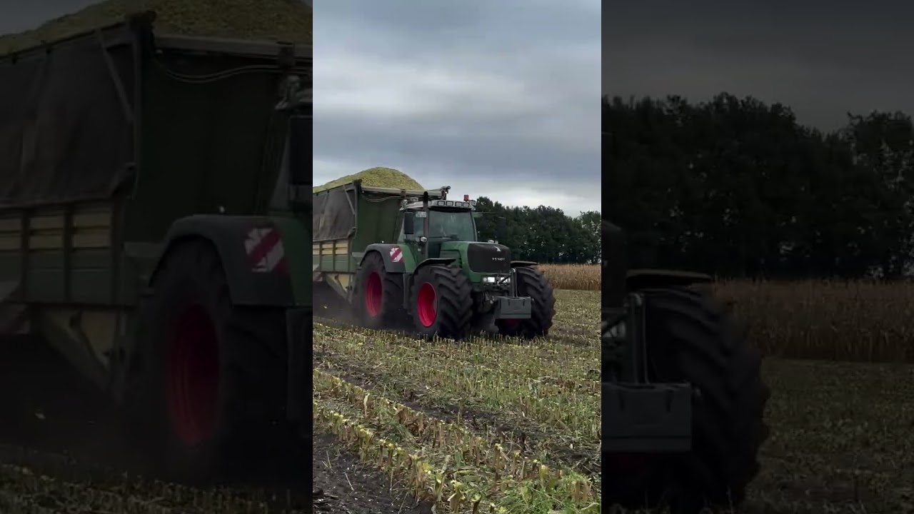 Fendt 920 Vario: Power & Performance 🚜