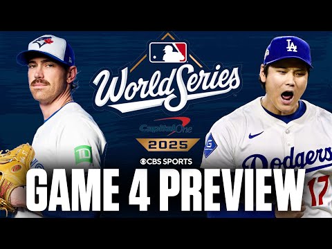 2025 MLB World Series Game 4 Preview & Predictions: Blue Jays vs Dodgers | Can Toronto recover? 🤔