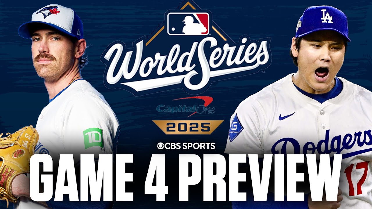 2025 World Series Game 4 Preview: Blue Jays vs Dodgers β Will Toronto Bounce Back? π