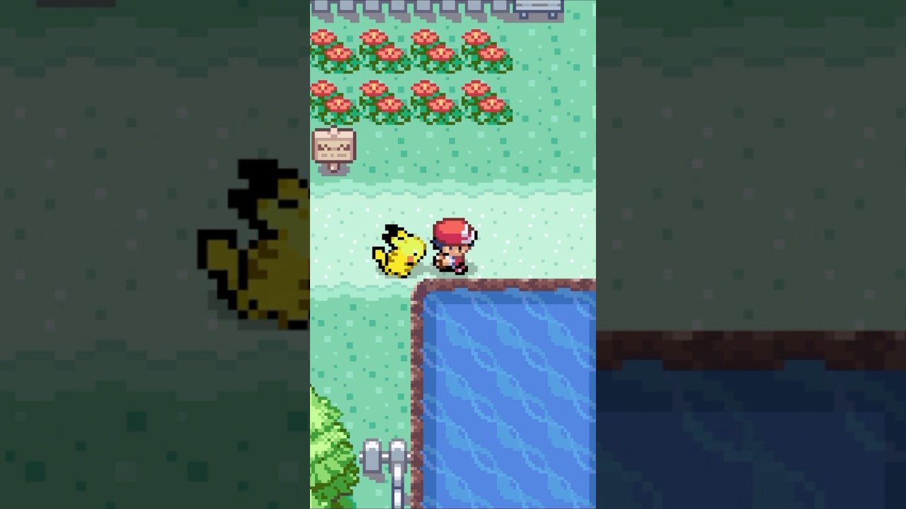 Fun ROM Hack of Pokémon FireRed
