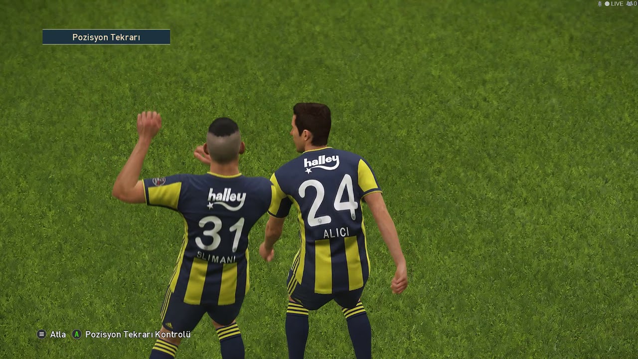 Fenerbahçe vs Erzurumspor Maç Özeti (17.12.2018)