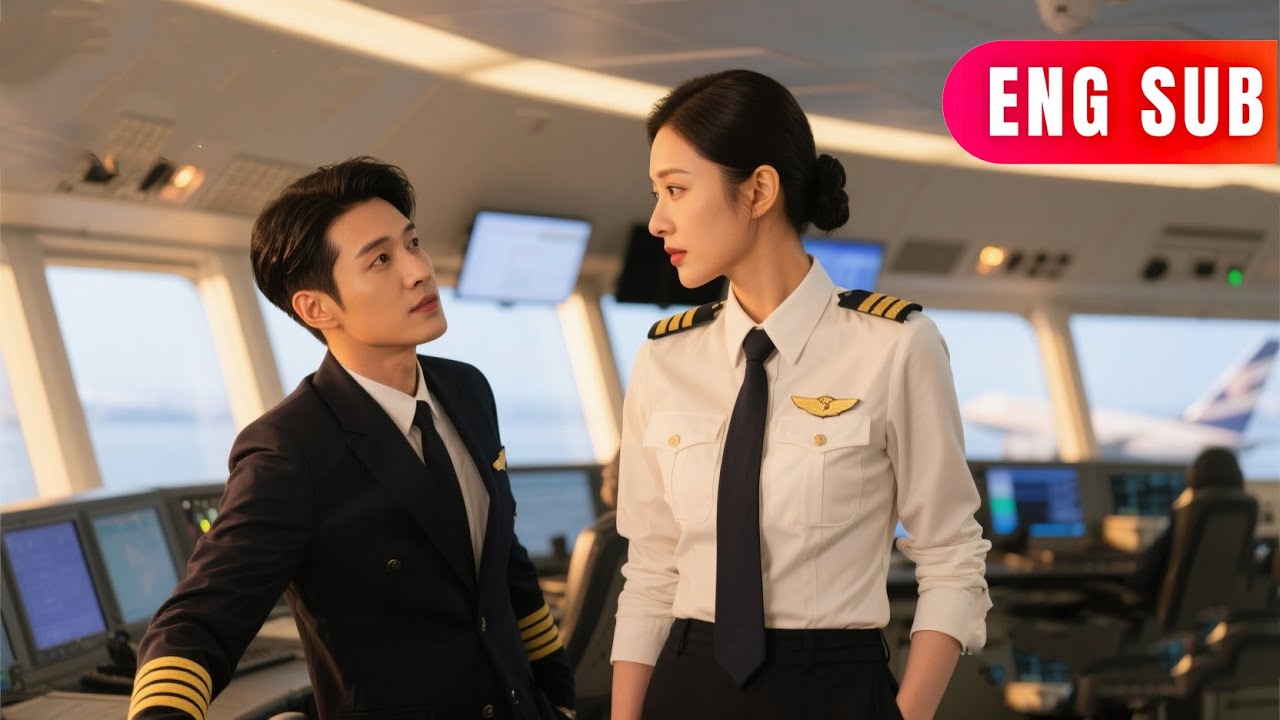 [ENG SUB] ✨ Captain's Incapacitation Crisis: Ex-Controller Escorts Flight to Win Me Back #Drama #PureLove