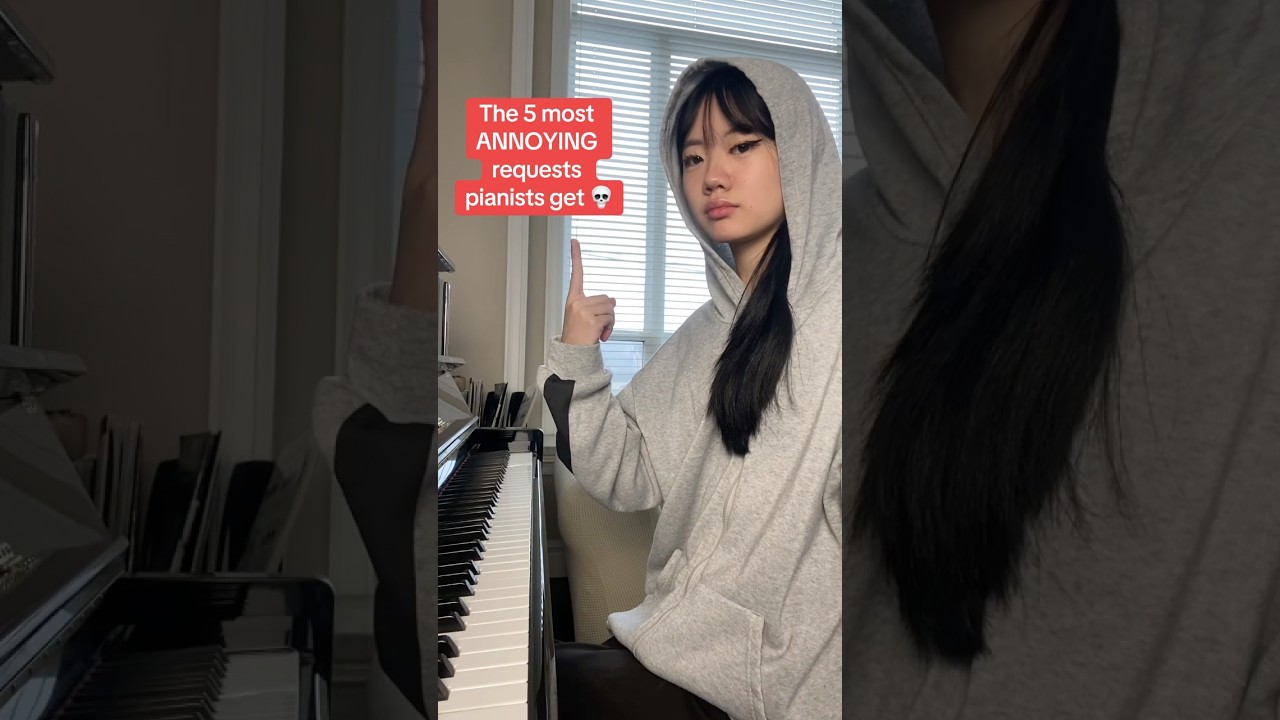 The 5 Top 5 Most Annoying Requests for Pianists 🎹