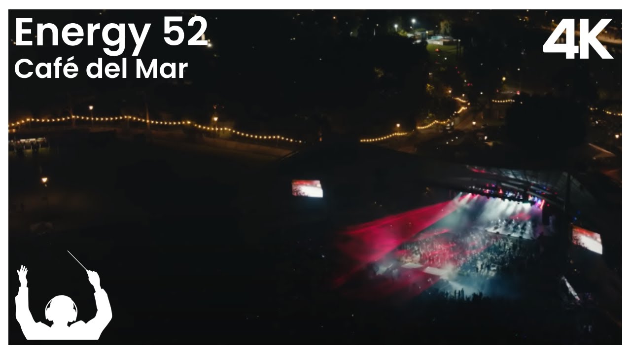 SYNTHONY Live from Melbourne: Energy 52 'Cafe Del Mar' 🎶