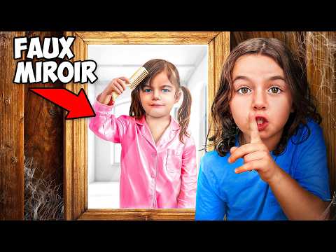 J’ai Construit Un FAUX MIROIR Pour Espionner Ma Famille