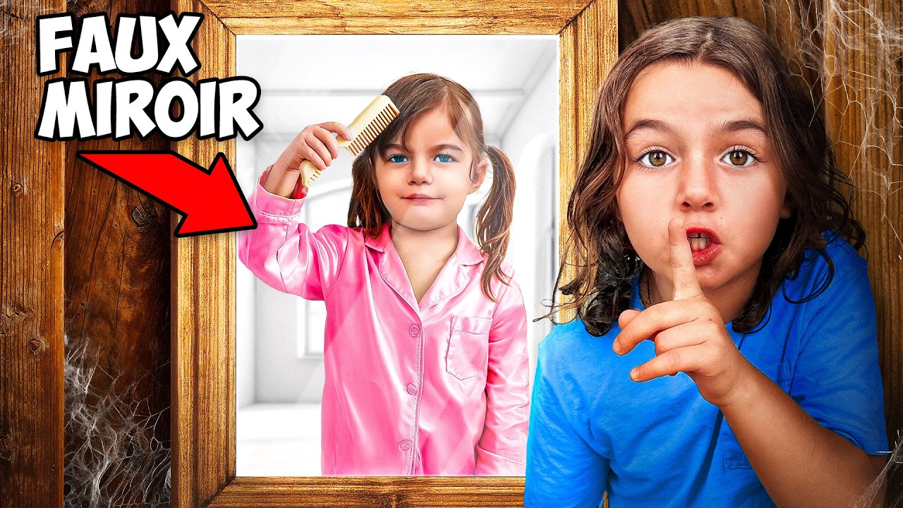 Construction d'un Faux Miroir pour Surveiller Ma Famille