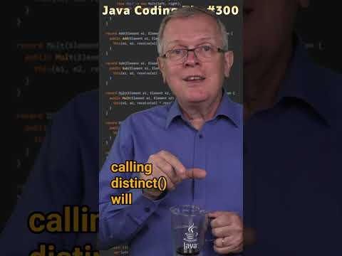 What is a distinct stream? - Cracking the Java Coding Interview#javalanguage #javacoding #javatips