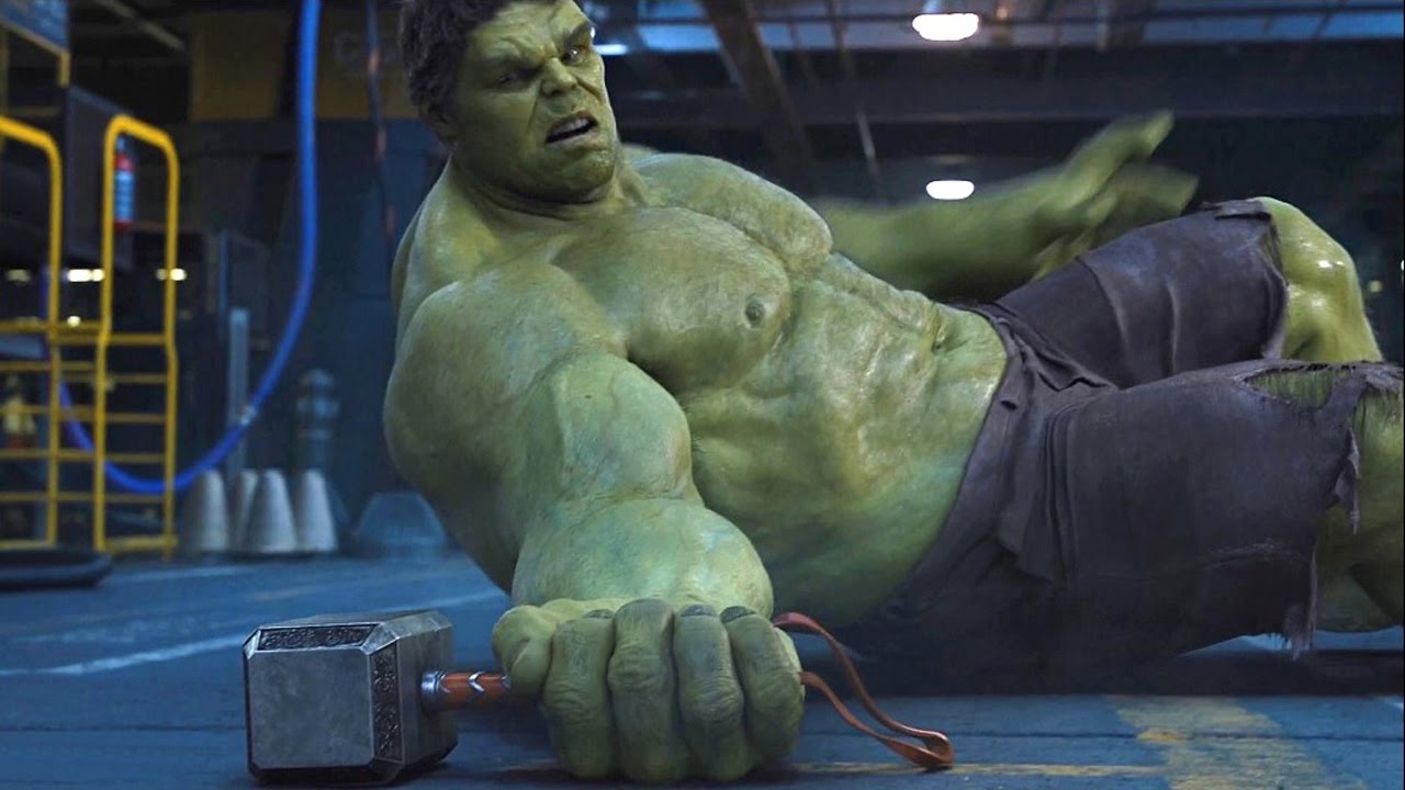 Thor vs Hulk Fight Scene - The Avengers (2012) 💥