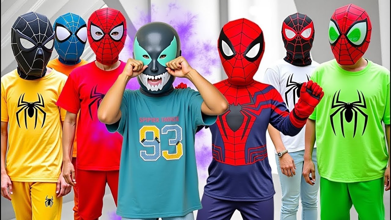 Spider-Man & More: Into the Spider-Verse 2025 & Marvel Films