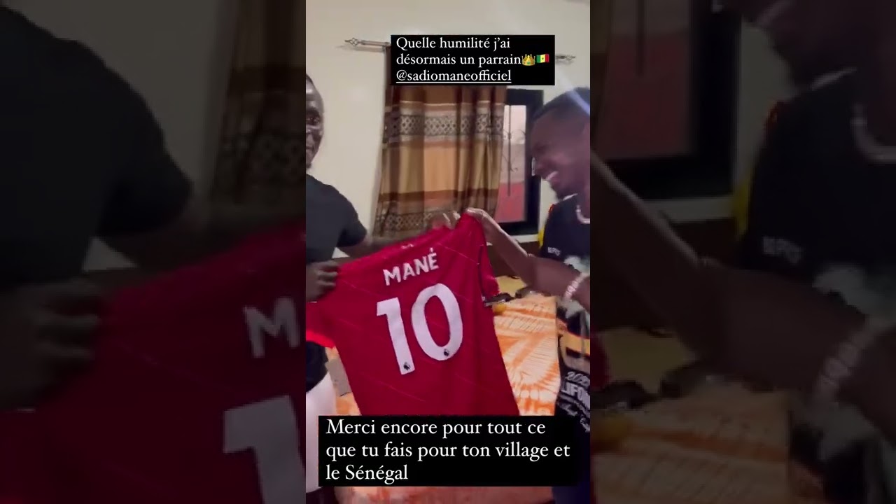 Jeeba x Sadio Mané - Bambali Visit