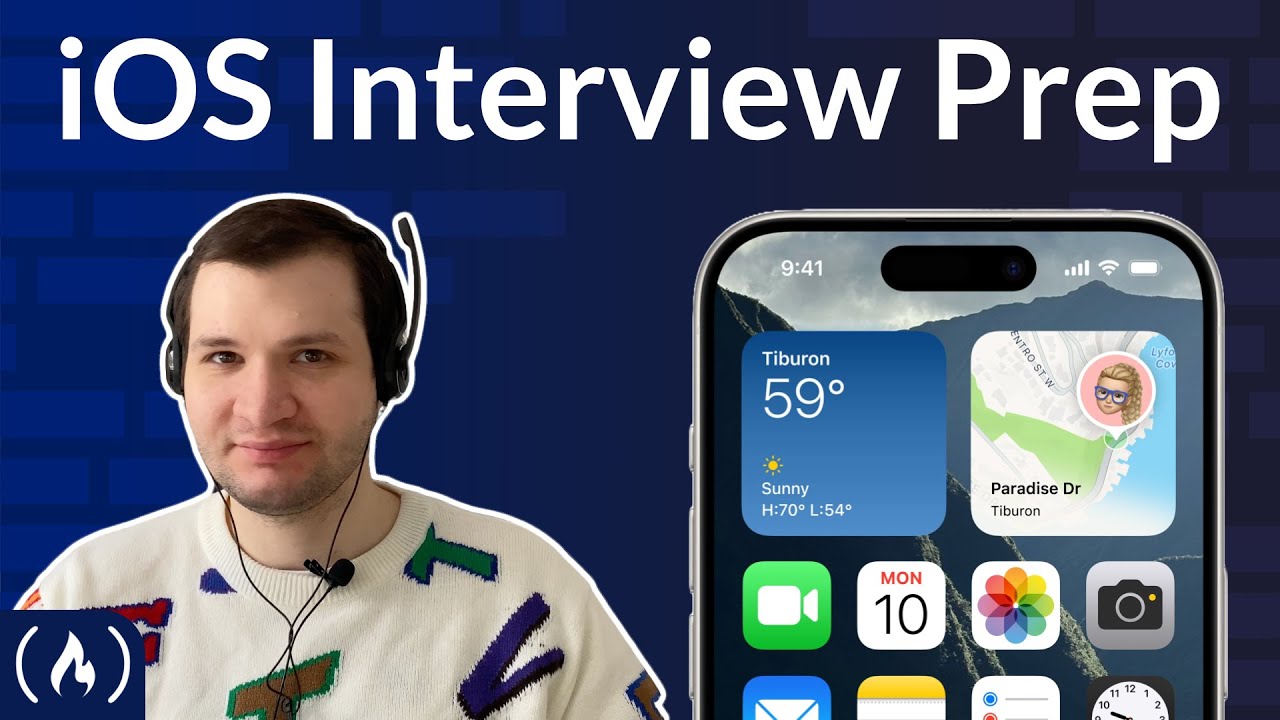 Top iOS Interview Questions & Sample Code 📱
