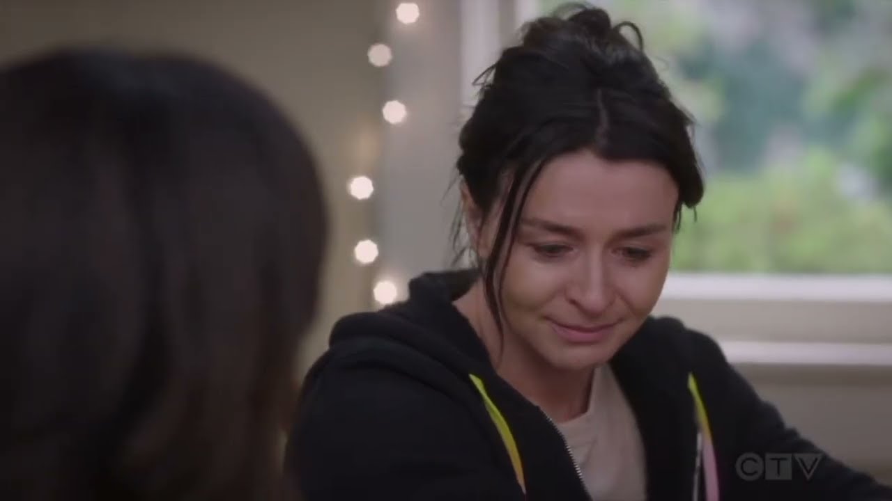 Grey's Anatomy S22E02: Amelia, Meredith & Maggie Scene 5