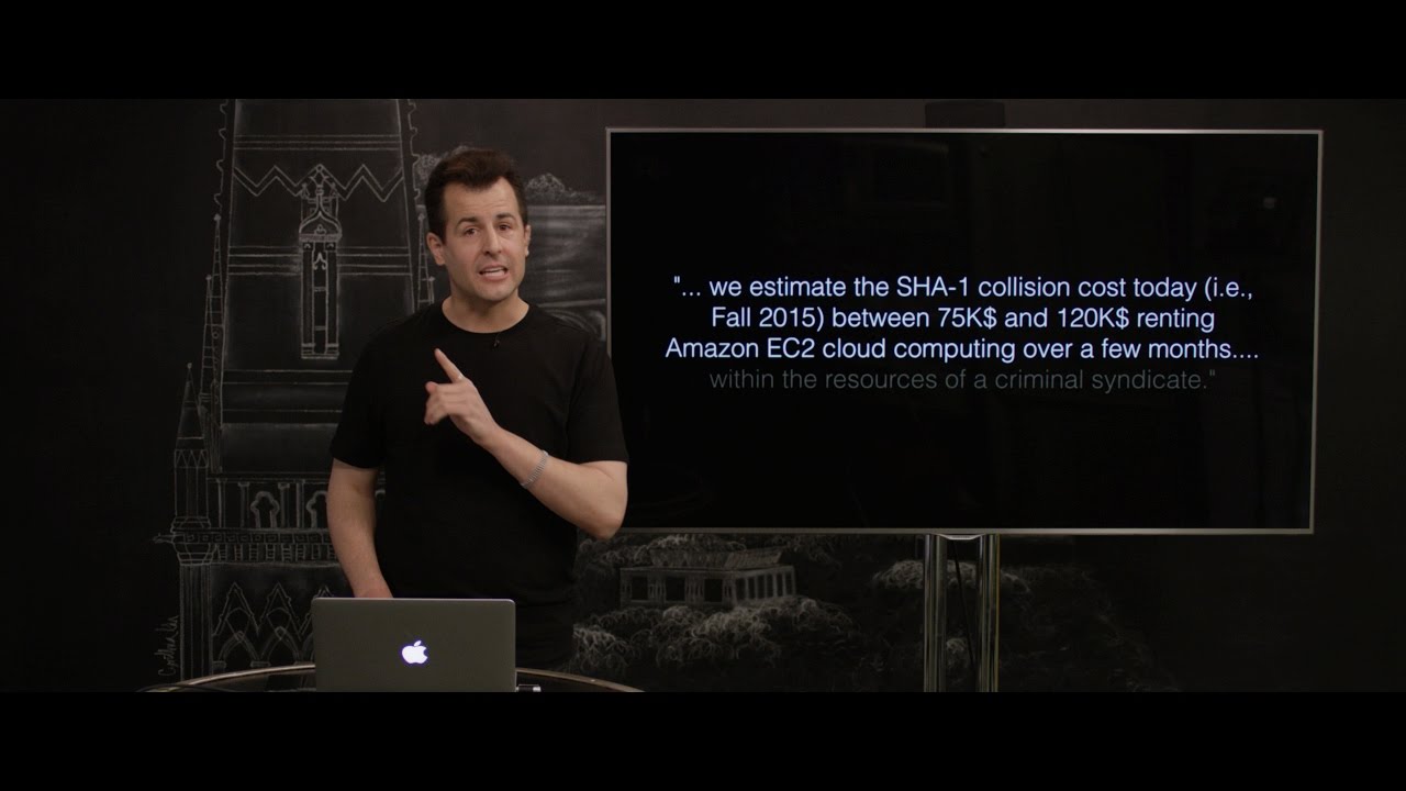 SHAttered: Breaking SHA-1 | CS50 Live S3E1