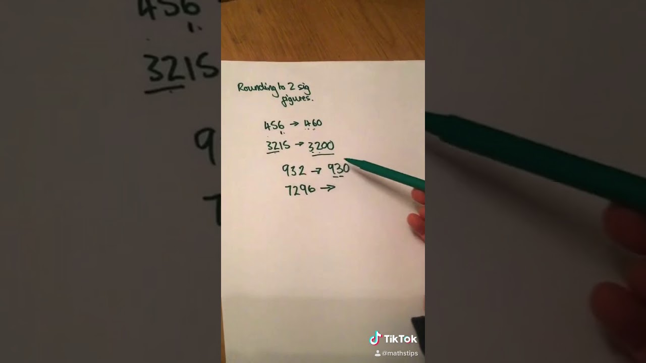 2 Master Rounding Numbers to 2 Significant Figures ✨