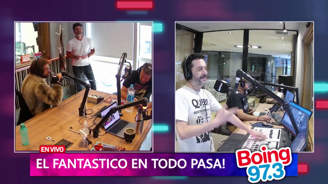 [EN VIVO] El Fantastico en Todo Pasa Radio BOING Rosario FM 97.3