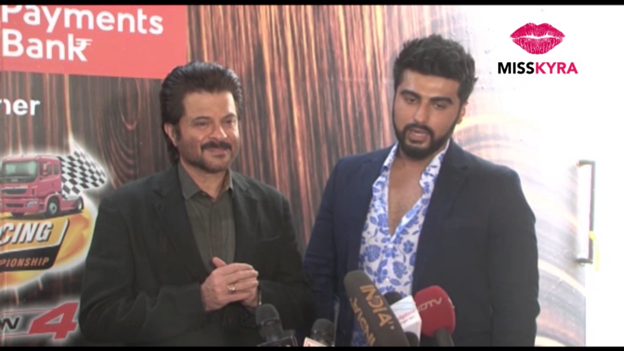 Anil & Arjun Promote 'Mubarakan' 🎬