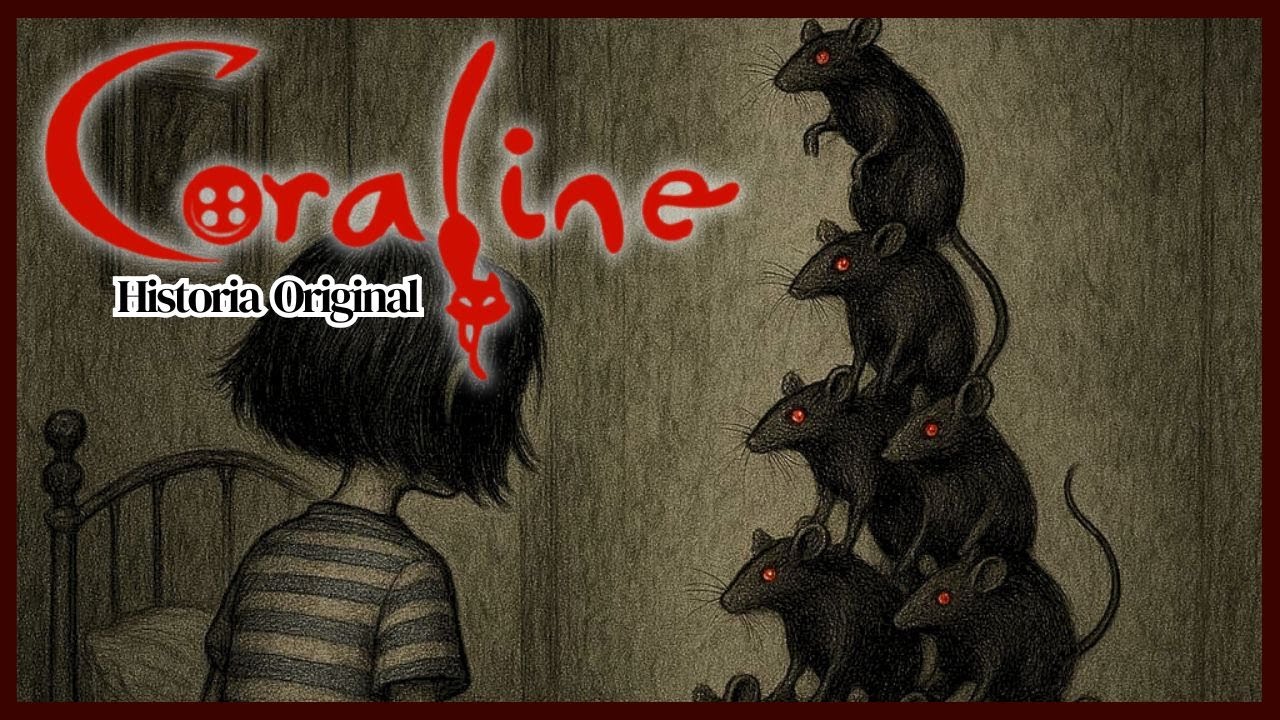 ¿Qué pasa cuando NADIE TE ESCUCHA?| El MIEDO detrás de CORALINE 🐈‍⬛