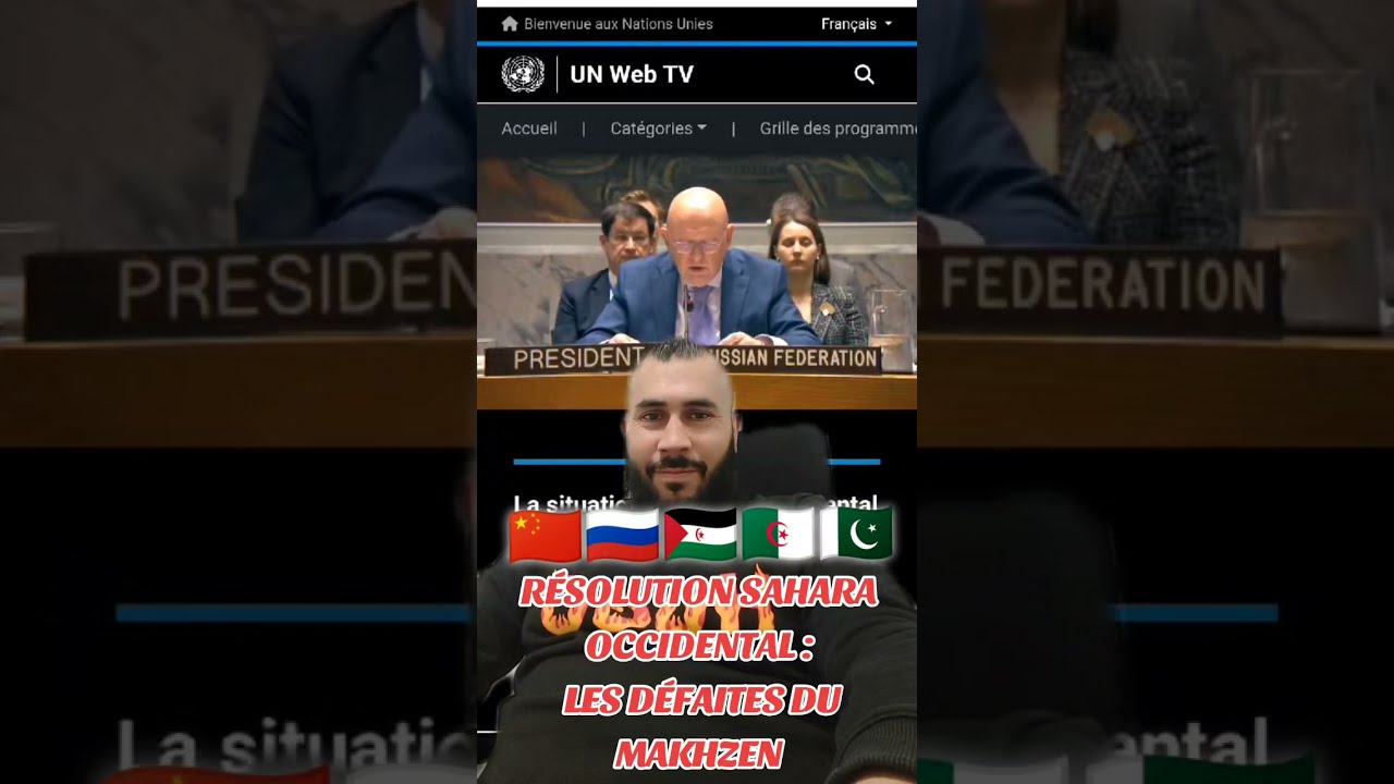 Sahara Occidental : Les Échecs du Maroc face à l'Autodétermination 🌍