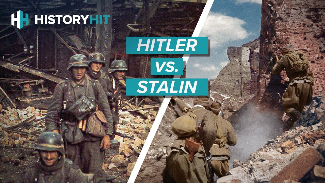 Hitler's Major Loss at Stalingrad ❄️