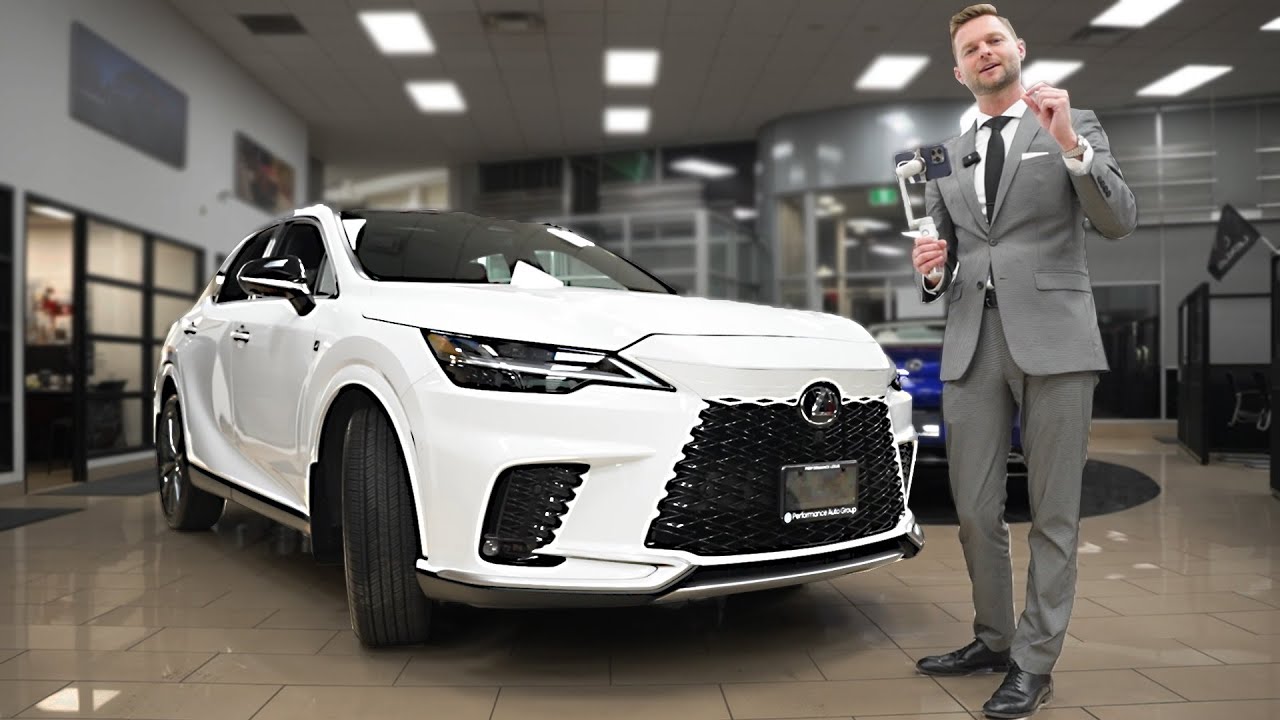 2025 Lexus RX 350 F SPORT: Full Details 🚗
