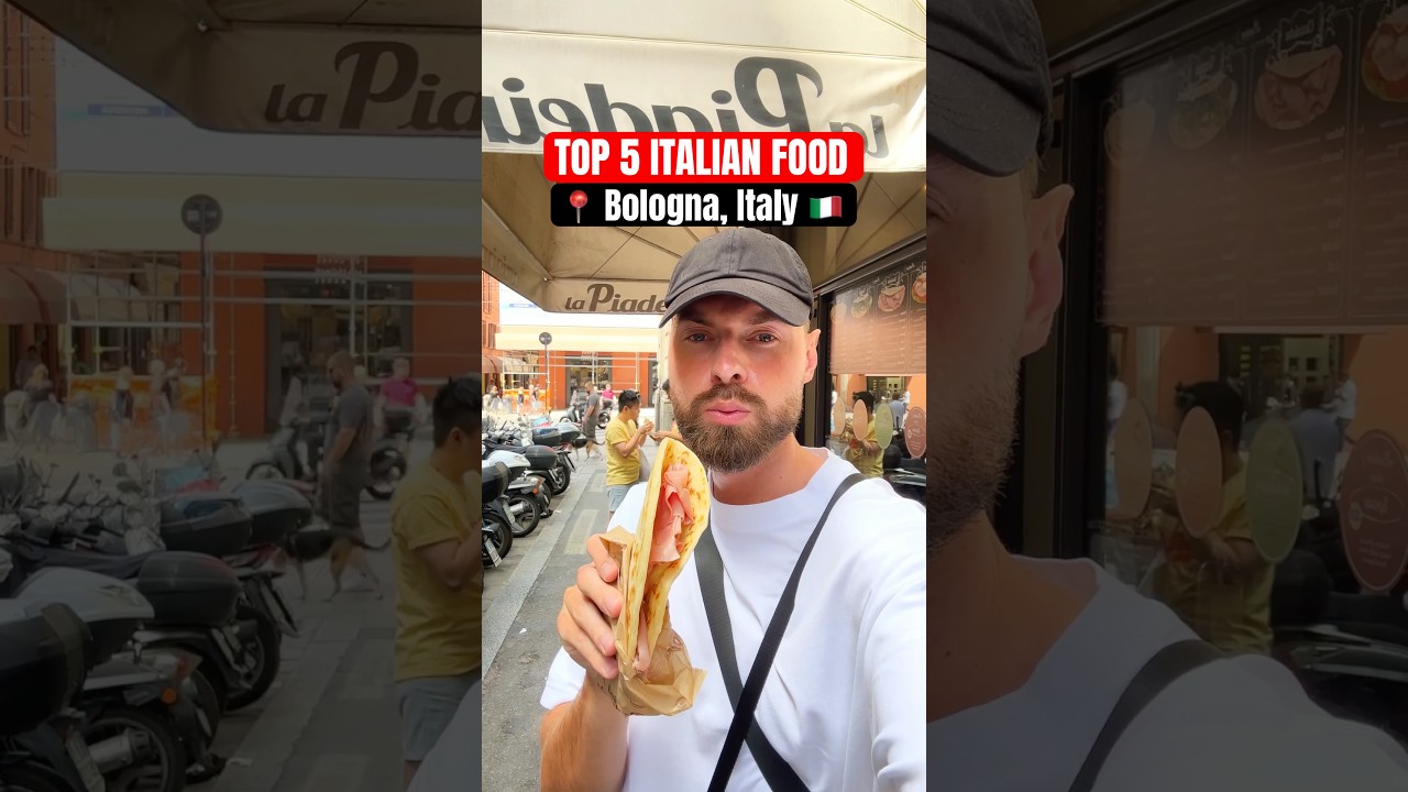 Top 5 Authentic Italian Dishes to Try in Bologna 🇮🇹 | Jubilee 2025 Highlights
