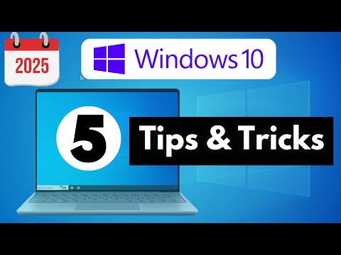 Windows 10 Useful Tips & Tricks - 2025